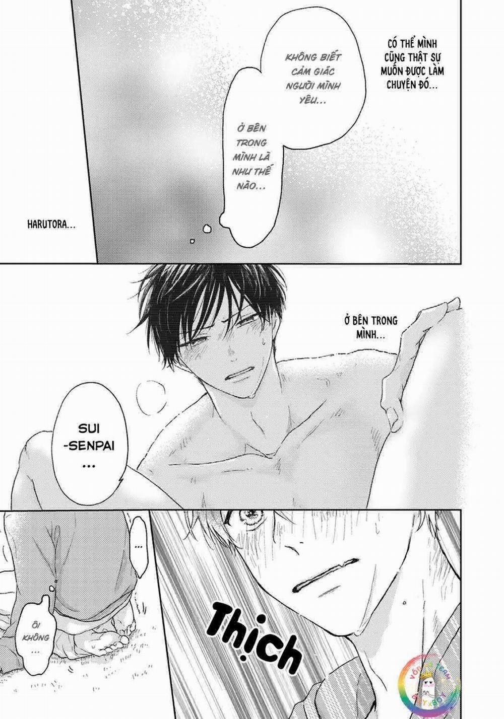Đợi Chút Đã, Harutora-Kun 4 trang 17