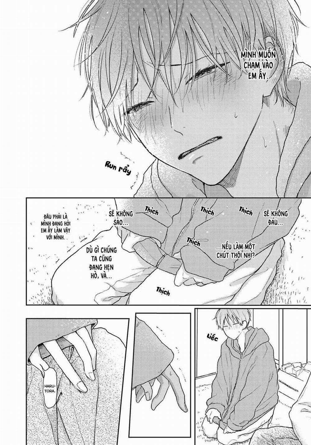 Đợi Chút Đã, Harutora-Kun 4 trang 18