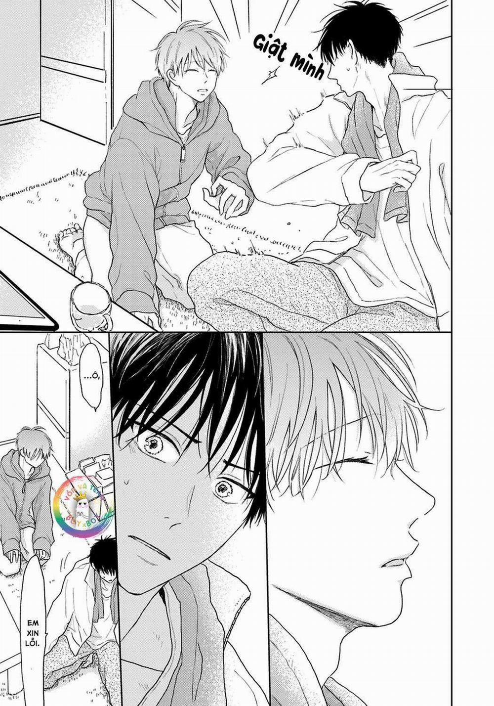 Đợi Chút Đã, Harutora-Kun 4 trang 19