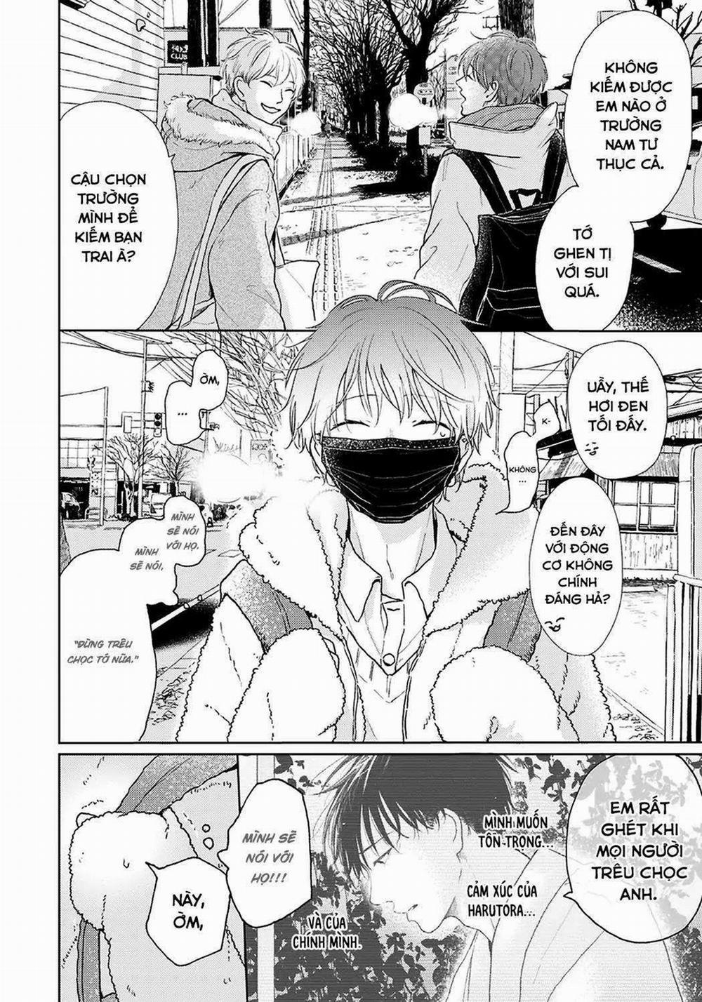 Đợi Chút Đã, Harutora-Kun 4 trang 2