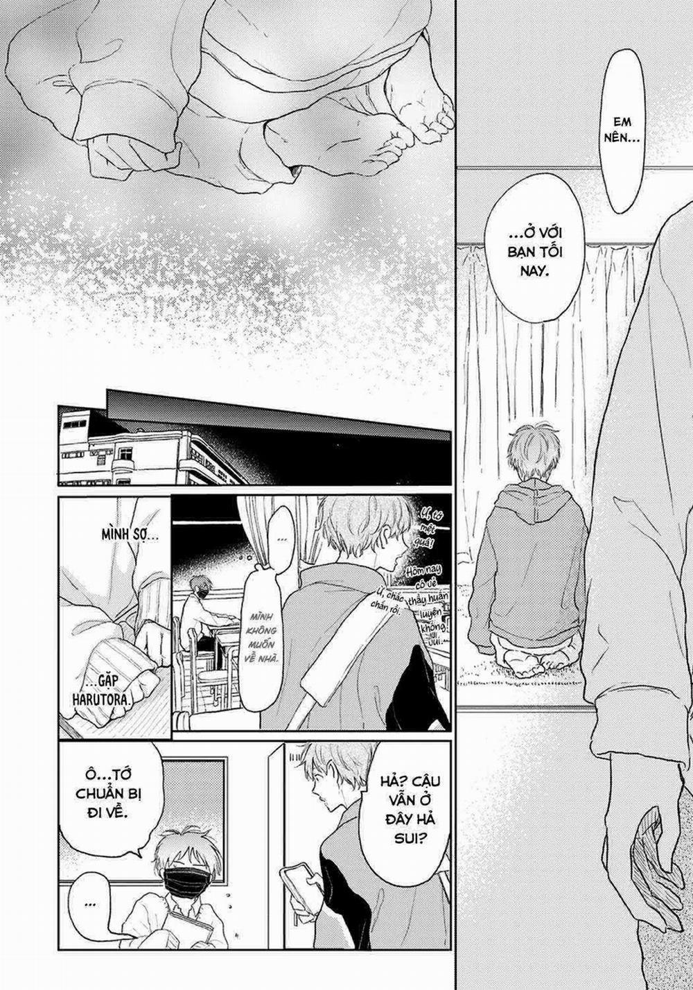 Đợi Chút Đã, Harutora-Kun 4 trang 20