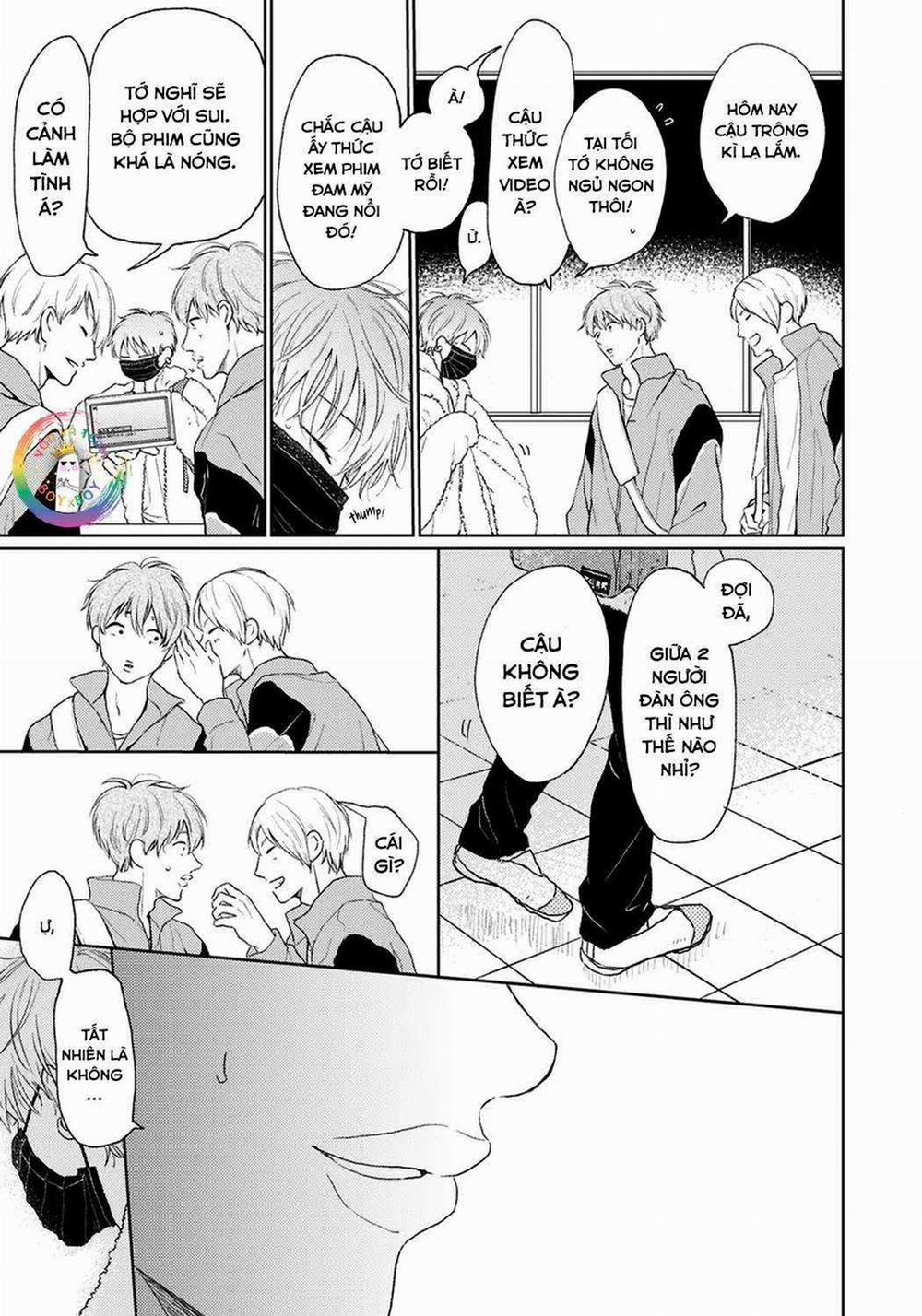 Đợi Chút Đã, Harutora-Kun 4 trang 21