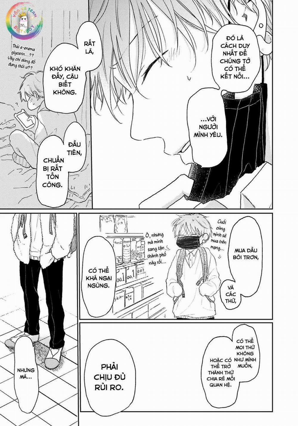 Đợi Chút Đã, Harutora-Kun 4 trang 23