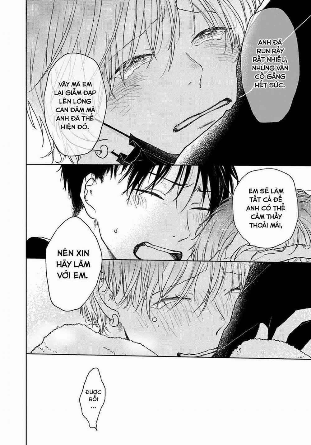 Đợi Chút Đã, Harutora-Kun 4 trang 28