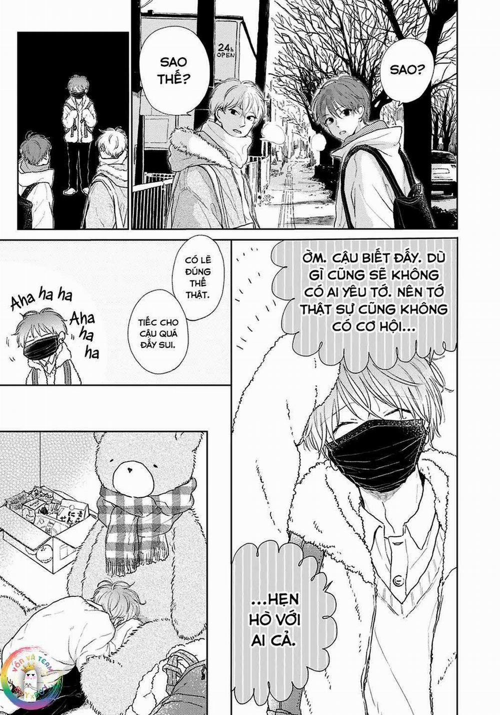 Đợi Chút Đã, Harutora-Kun 4 trang 3