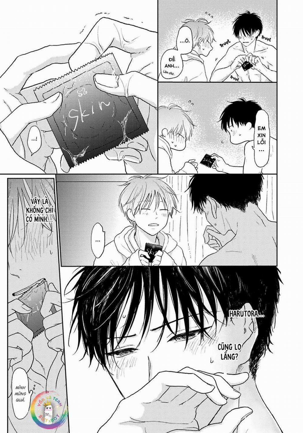 Đợi Chút Đã, Harutora-Kun 4 trang 31