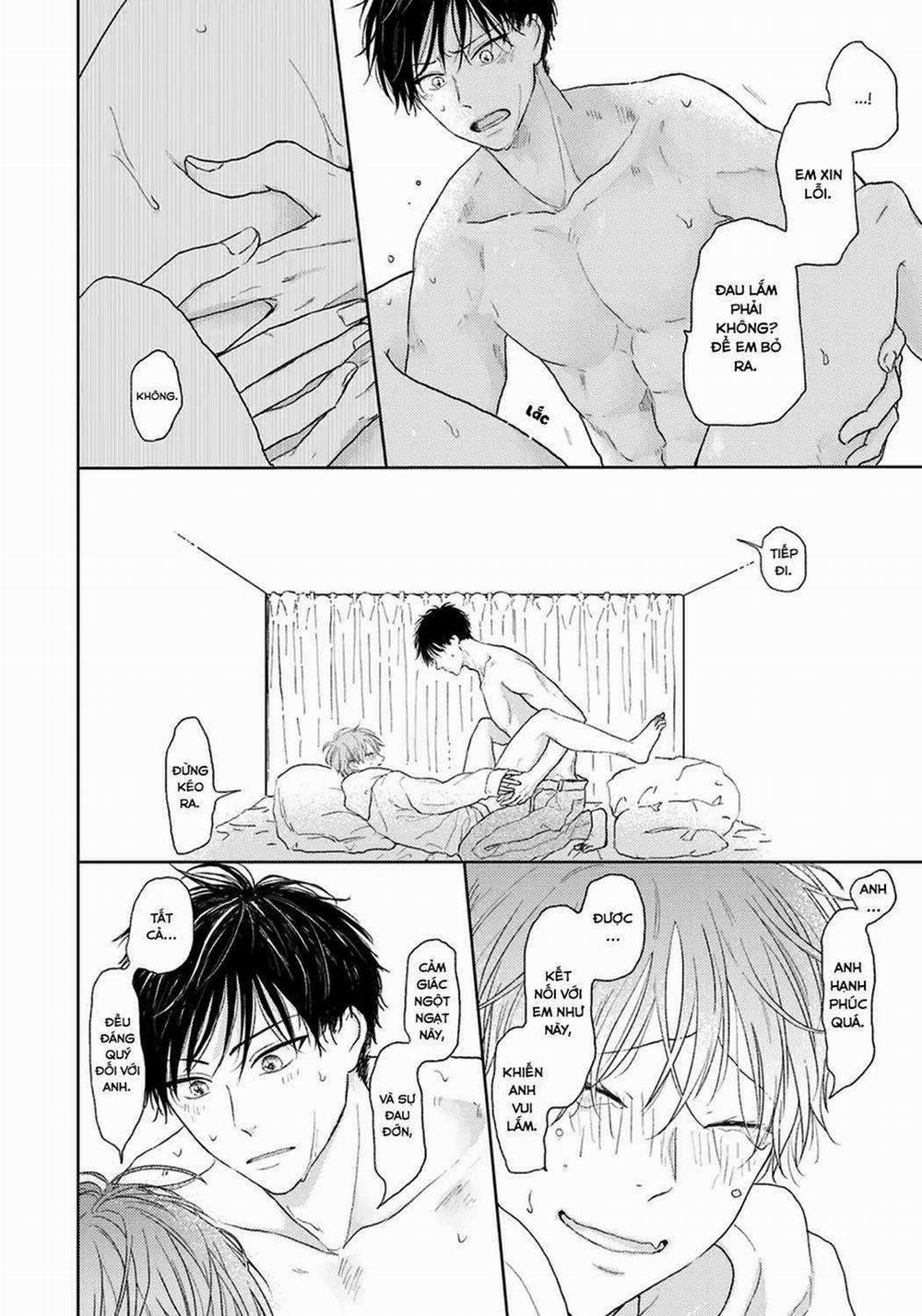 Đợi Chút Đã, Harutora-Kun 4 trang 34