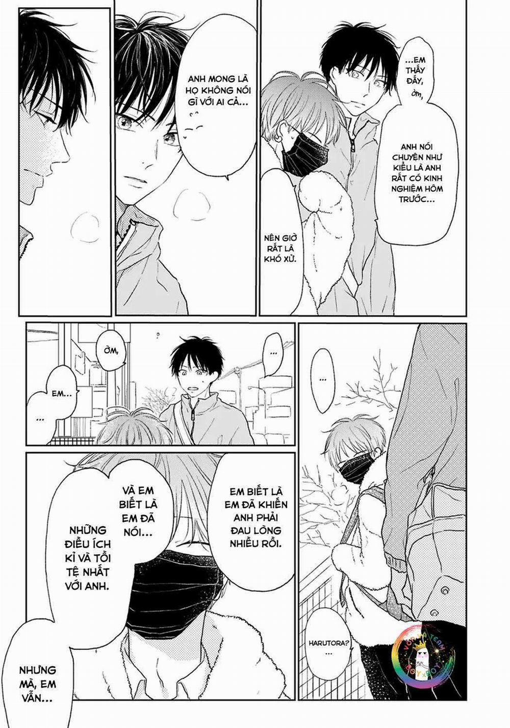 Đợi Chút Đã, Harutora-Kun 4 trang 37