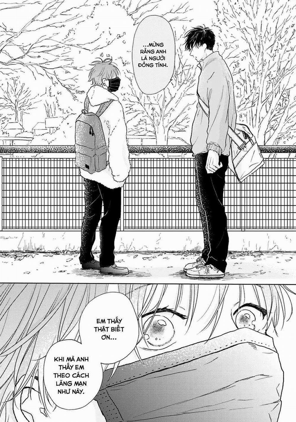 Đợi Chút Đã, Harutora-Kun 4 trang 38