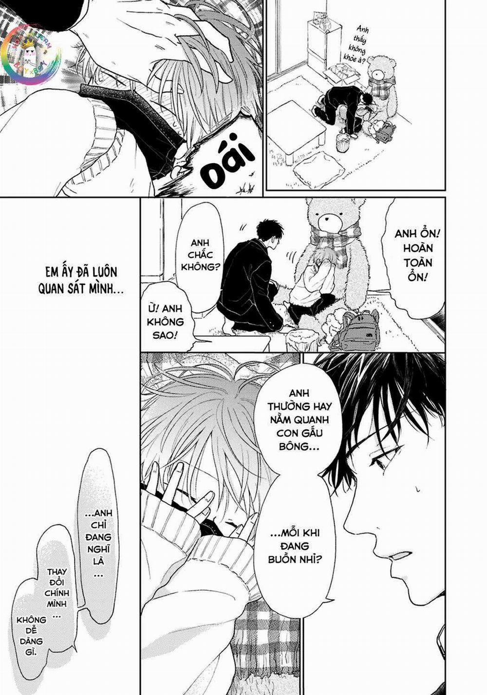 Đợi Chút Đã, Harutora-Kun 4 trang 5