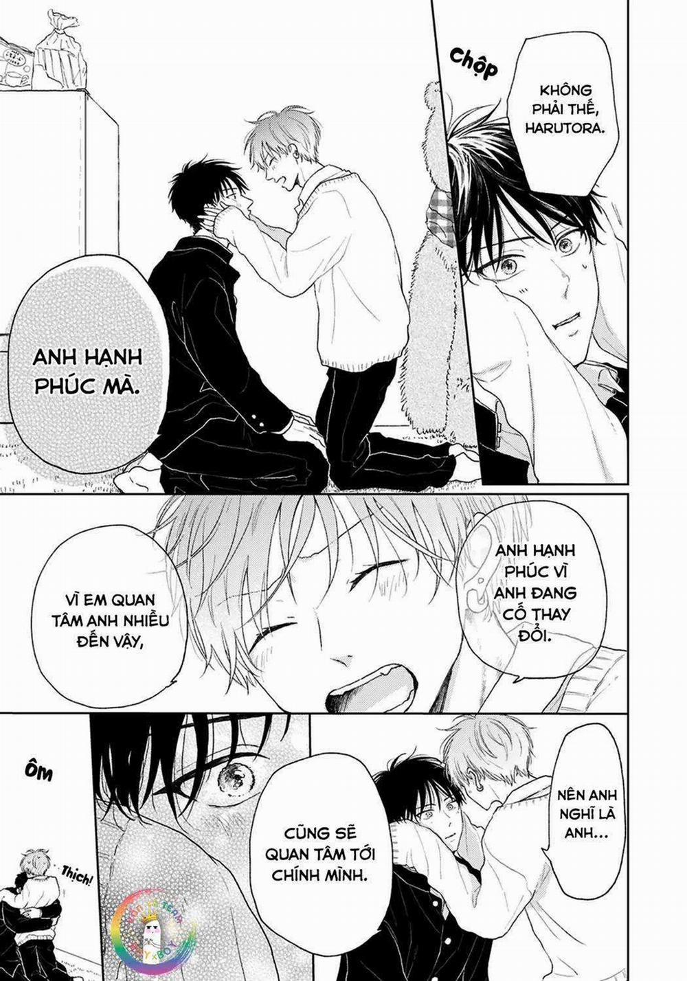 Đợi Chút Đã, Harutora-Kun 4 trang 7