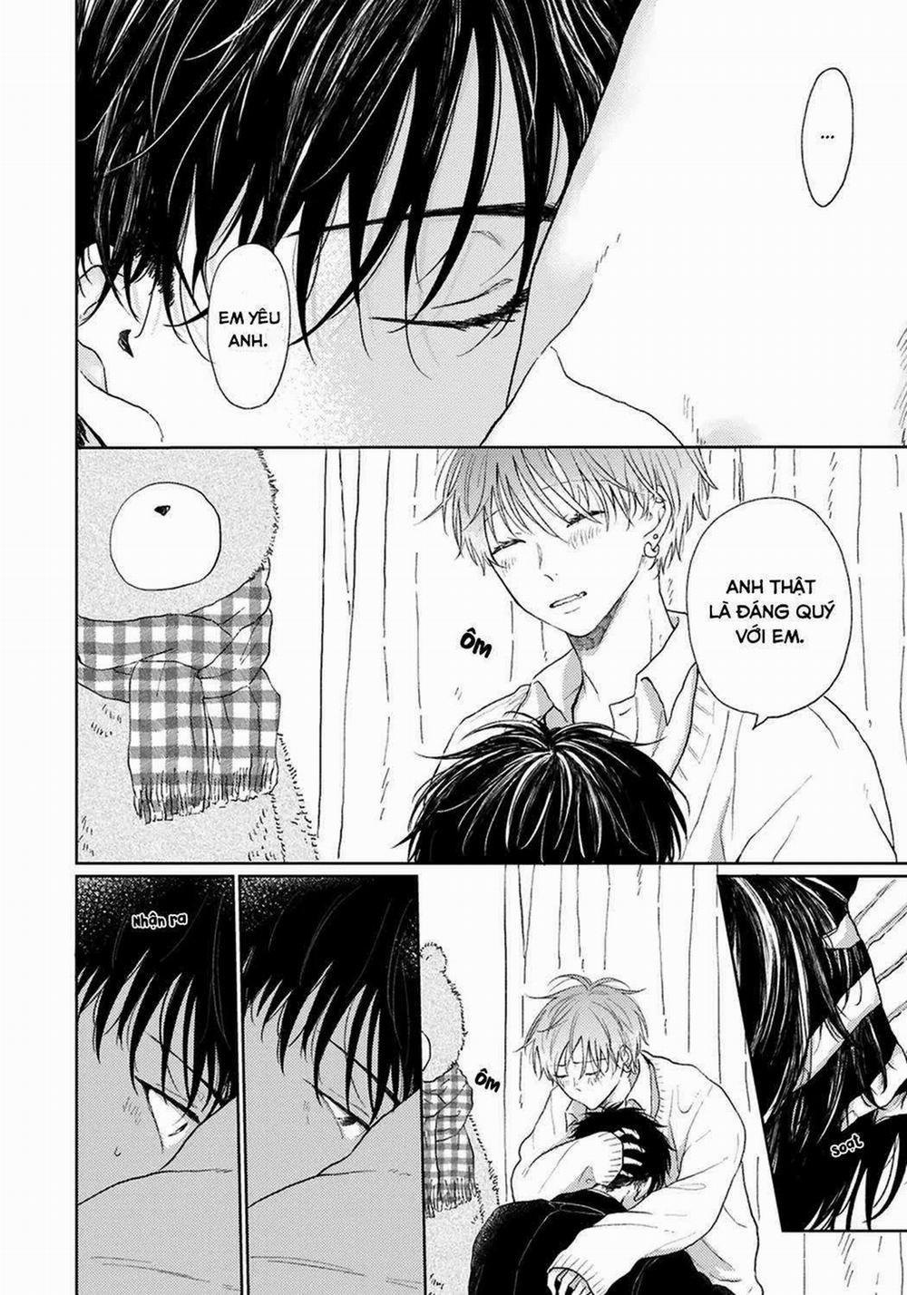 Đợi Chút Đã, Harutora-Kun 4 trang 8