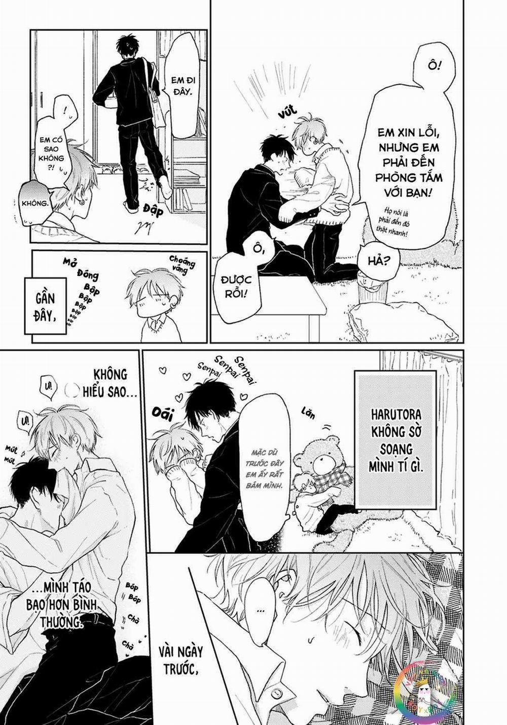 Đợi Chút Đã, Harutora-Kun 4 trang 9