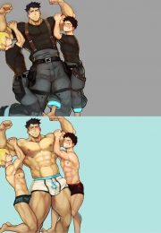 Đọc truyện tranh Đội cứu hỏa chuyên nghiệp