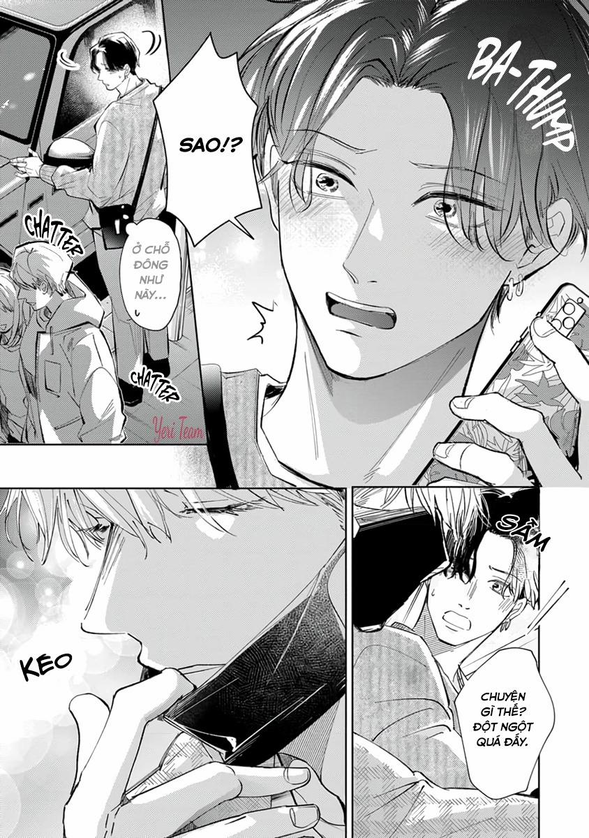 Đợi Đã, Em Yêu Anh 1 trang 10