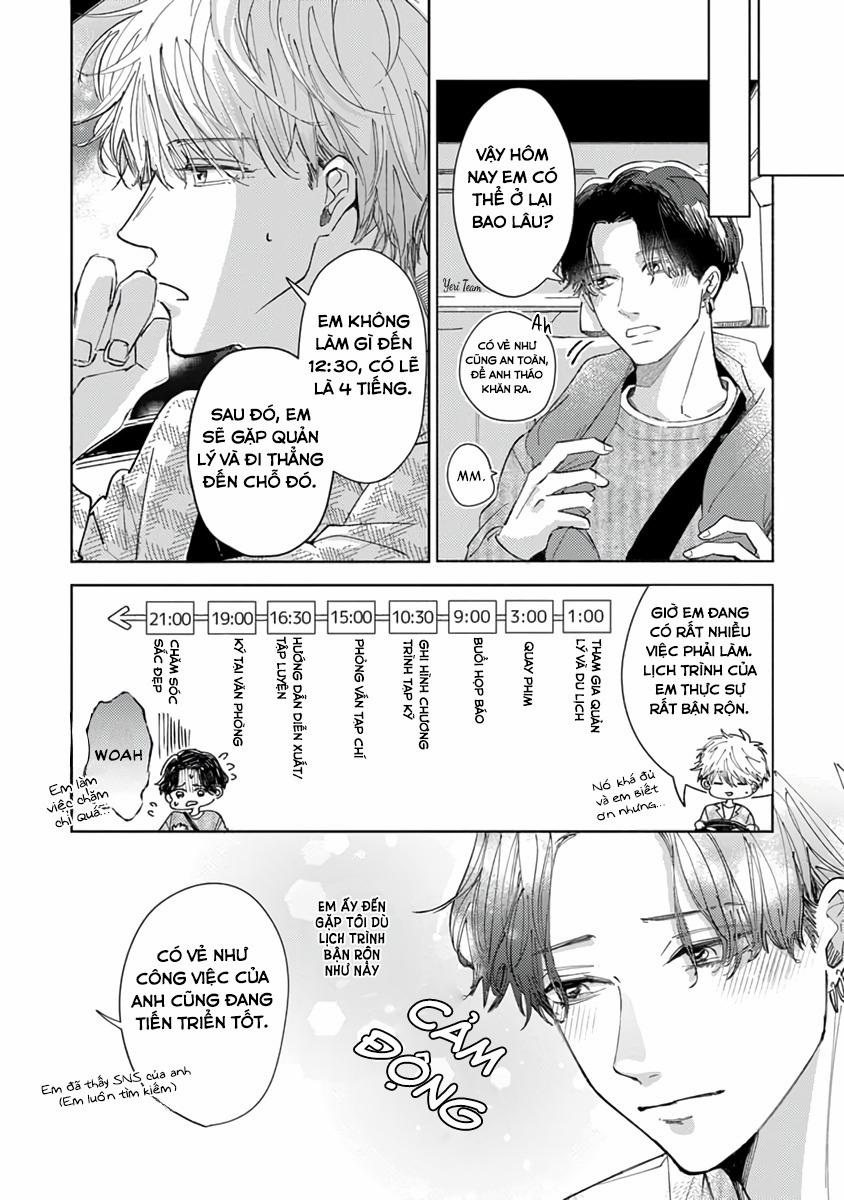 Đợi Đã, Em Yêu Anh 1 trang 13