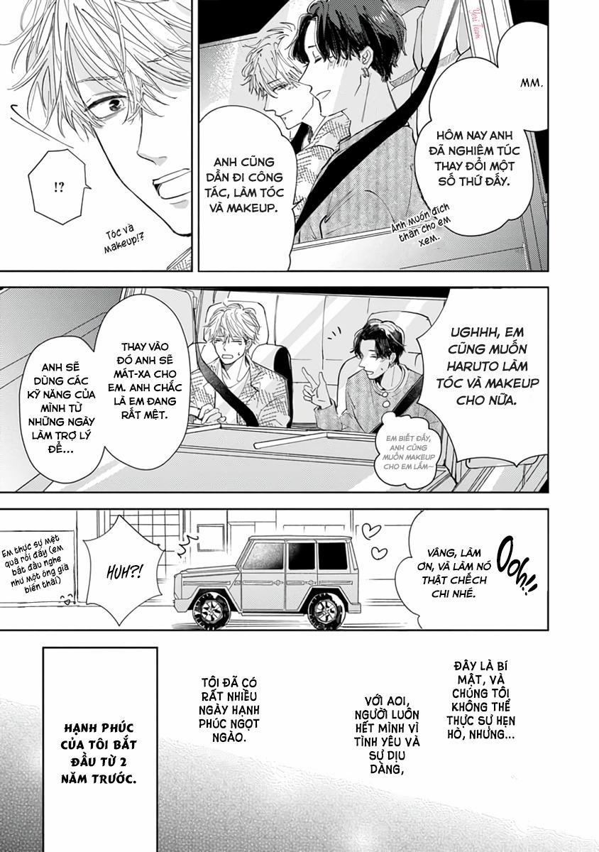 Đợi Đã, Em Yêu Anh 1 trang 14