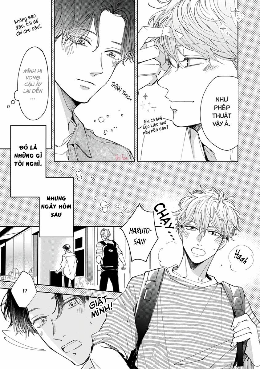 Đợi Đã, Em Yêu Anh 1 trang 18