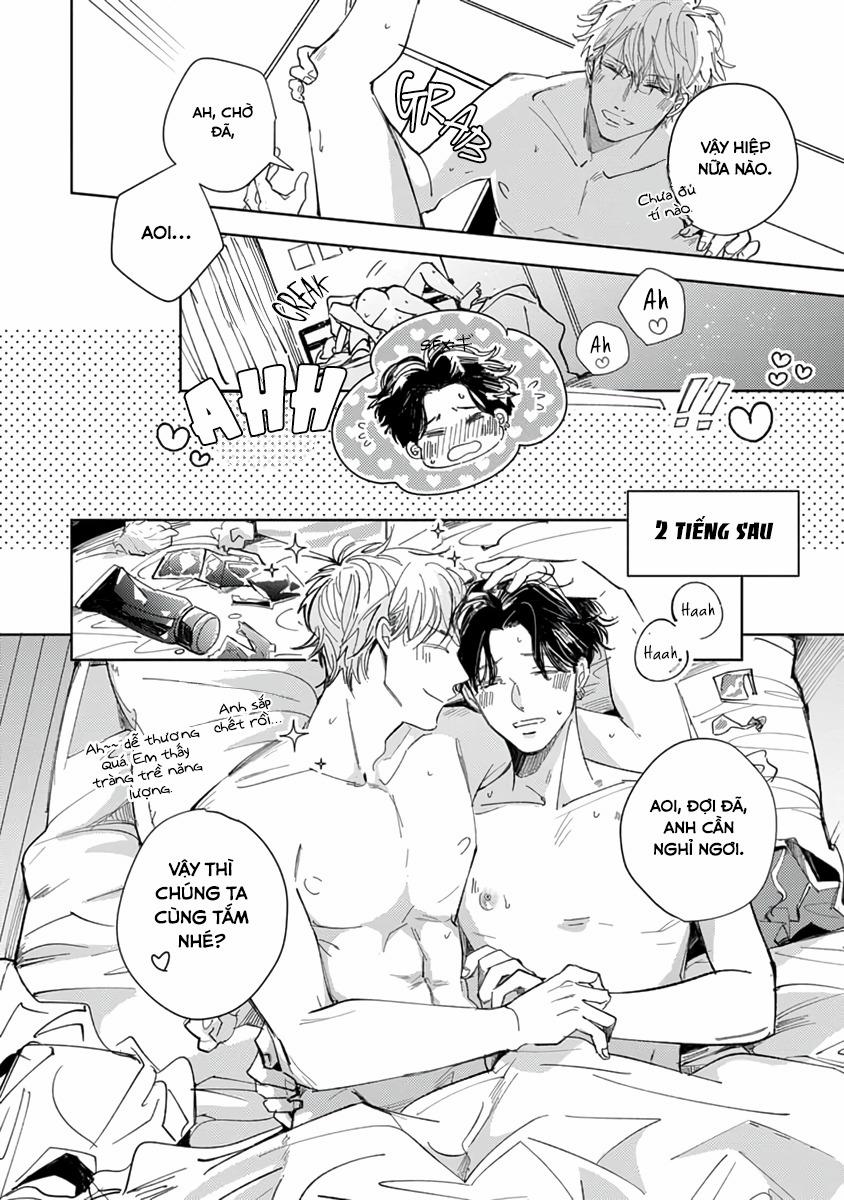 Đợi Đã, Em Yêu Anh 1 trang 31