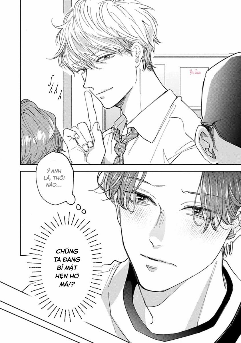 Đợi Đã, Em Yêu Anh 3 trang 3