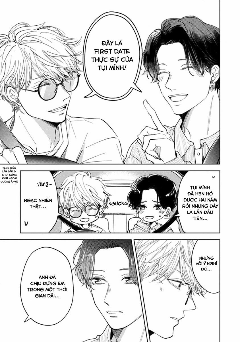 Đợi Đã, Em Yêu Anh 3 trang 6