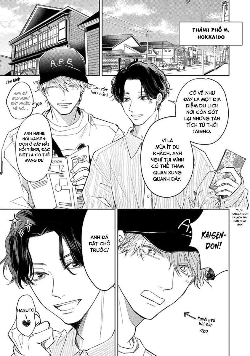 Đợi Đã, Em Yêu Anh 3 trang 8