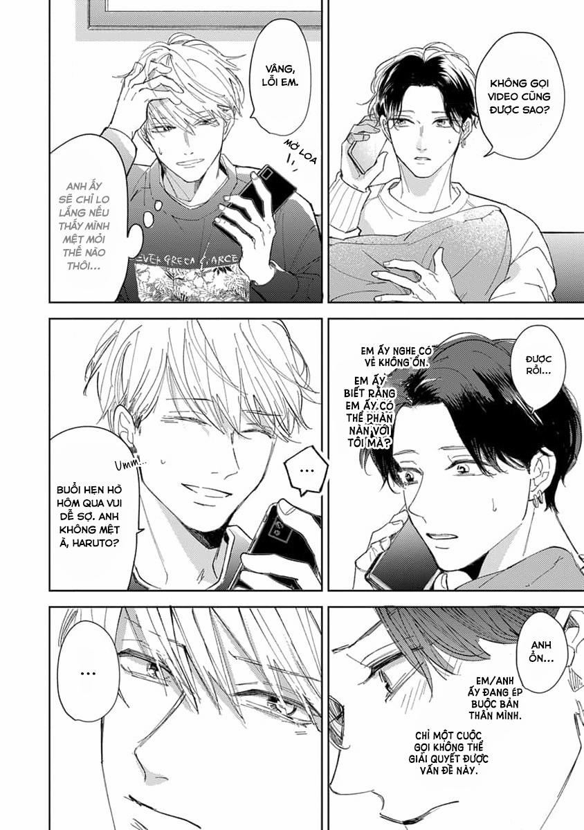 Đợi Đã, Em Yêu Anh 4 trang 11