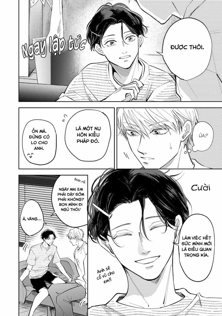 Đợi Đã, Em Yêu Anh 5.5 trang 1