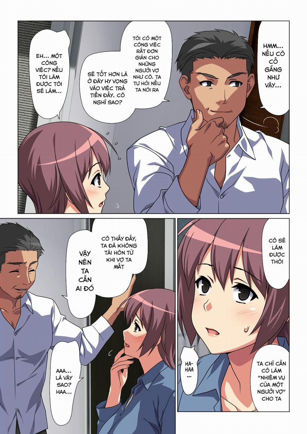 Đôi Khi, Em Là Vợ Anh Ấy Oneshot trang 3