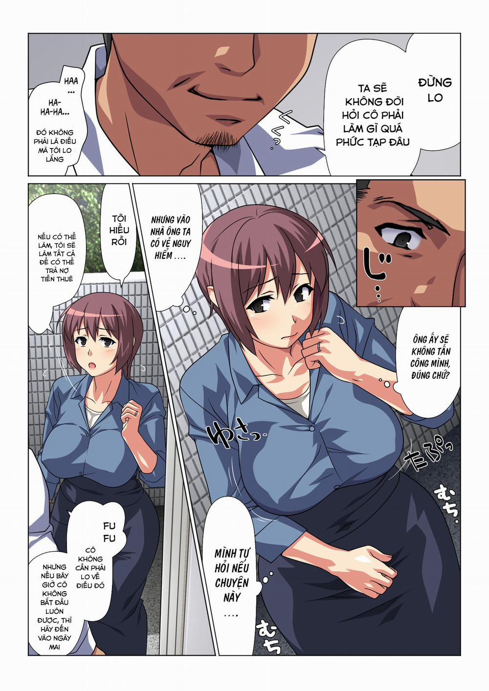 Đôi Khi, Em Là Vợ Anh Ấy Oneshot trang 4