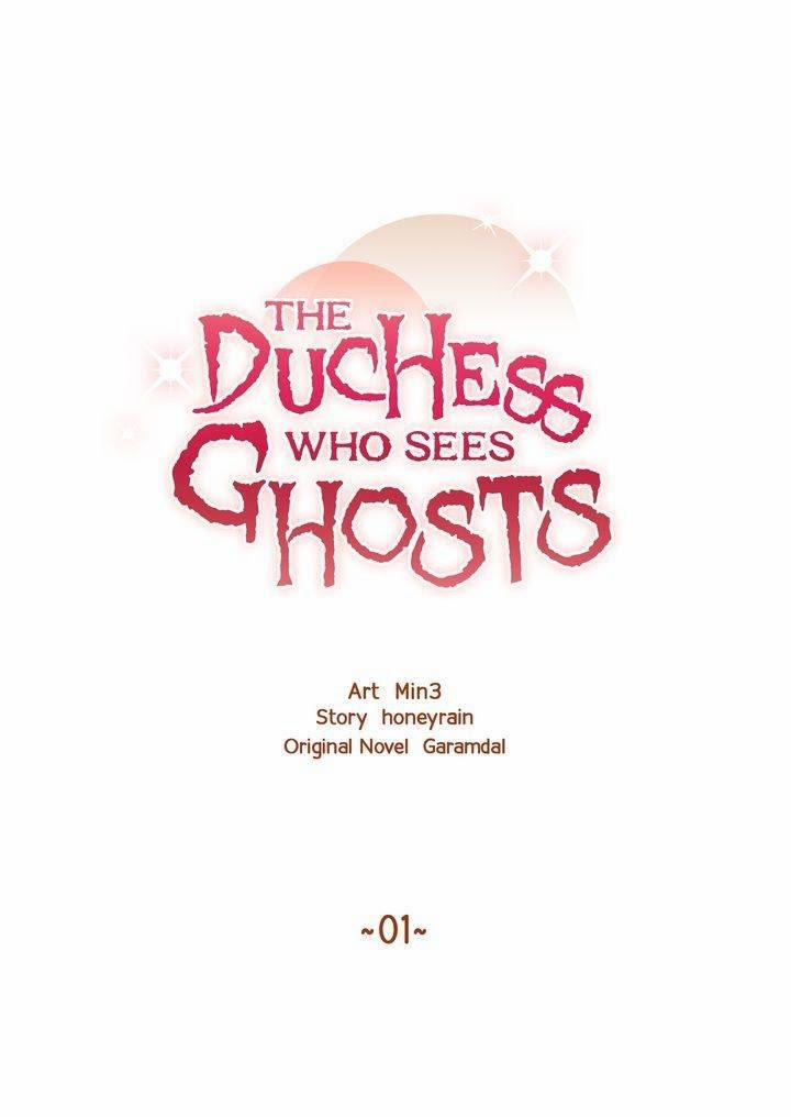 Đôi Mắt Âm Dương Nhìn Thấy Được Ma Của Phu Nhân Công Tước 1 trang 0