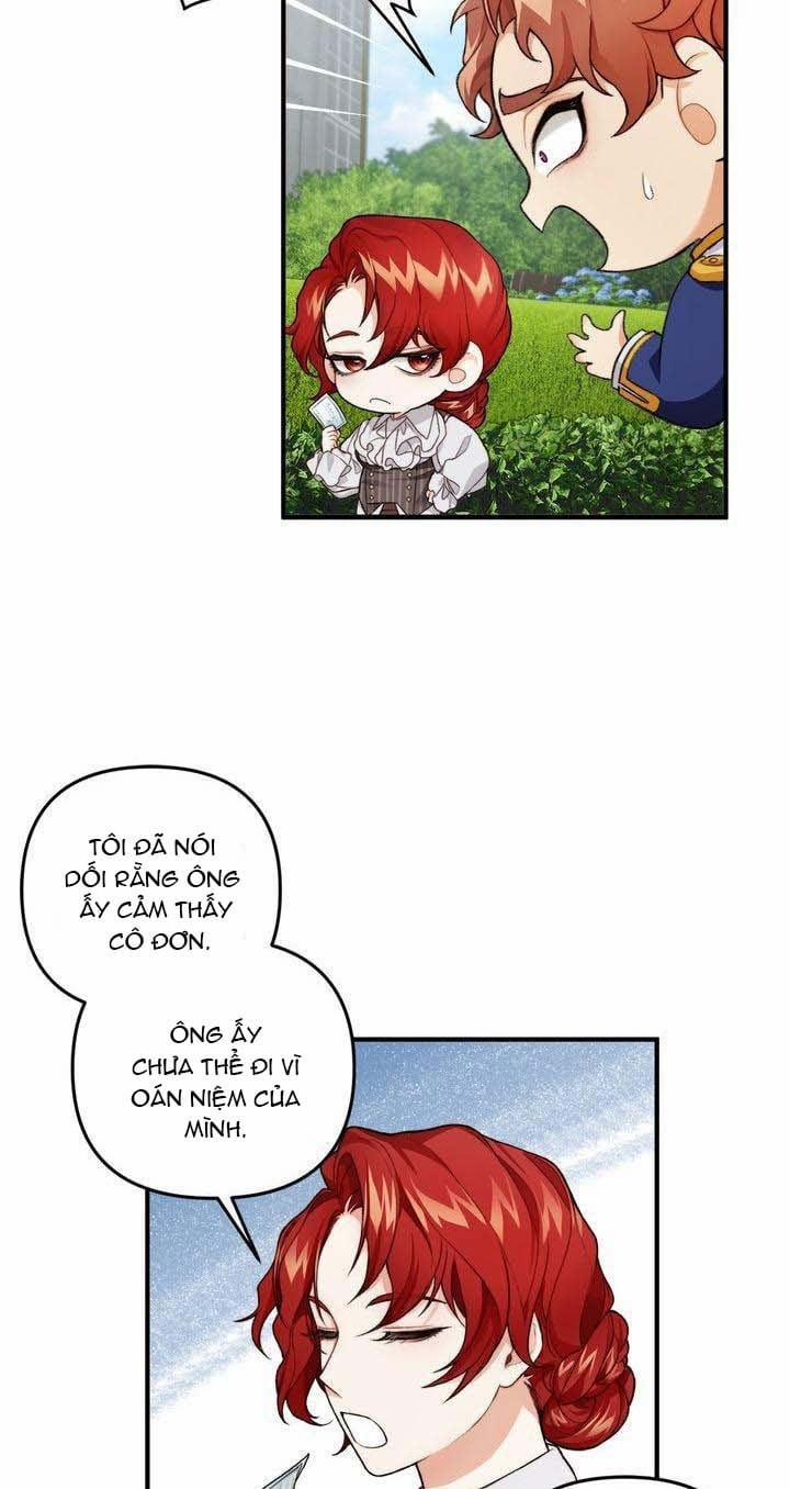 Đôi Mắt Âm Dương Nhìn Thấy Được Ma Của Phu Nhân Công Tước 1 trang 26