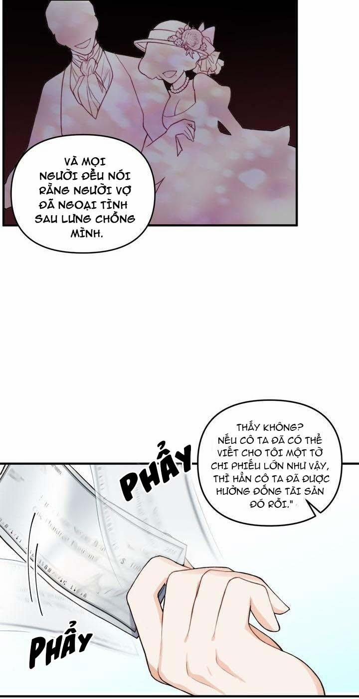 Đôi Mắt Âm Dương Nhìn Thấy Được Ma Của Phu Nhân Công Tước 1 trang 29