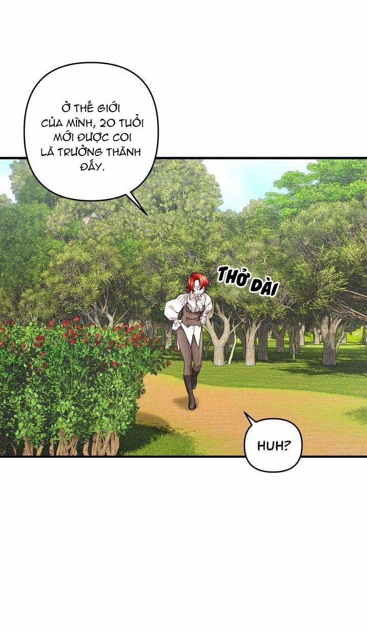 Đôi Mắt Âm Dương Nhìn Thấy Được Ma Của Phu Nhân Công Tước 1 trang 36