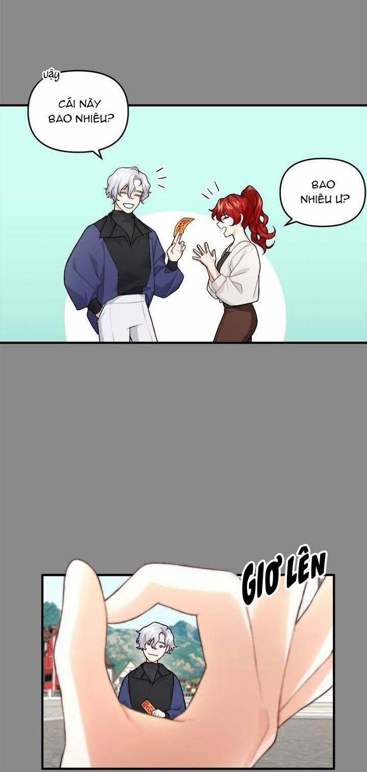 Đôi Mắt Âm Dương Nhìn Thấy Được Ma Của Phu Nhân Công Tước 1 trang 58