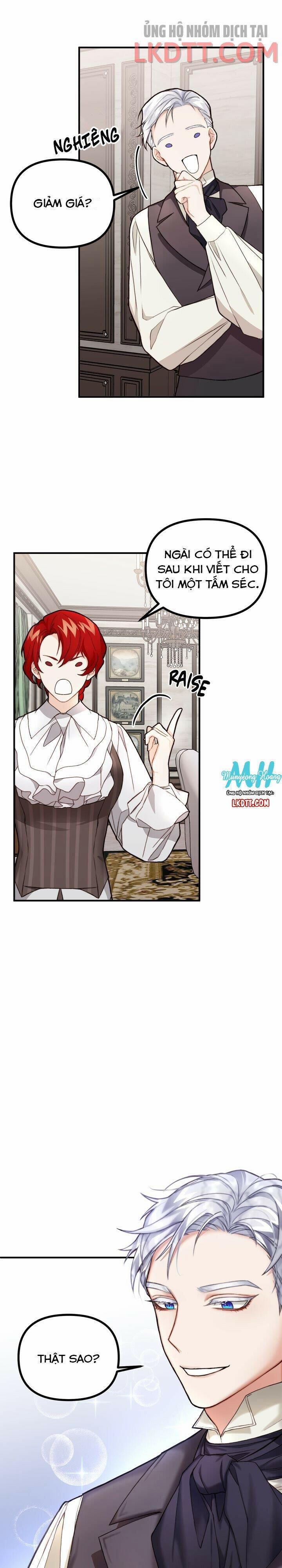 Đôi Mắt Âm Dương Nhìn Thấy Được Ma Của Phu Nhân Công Tước 2 trang 10