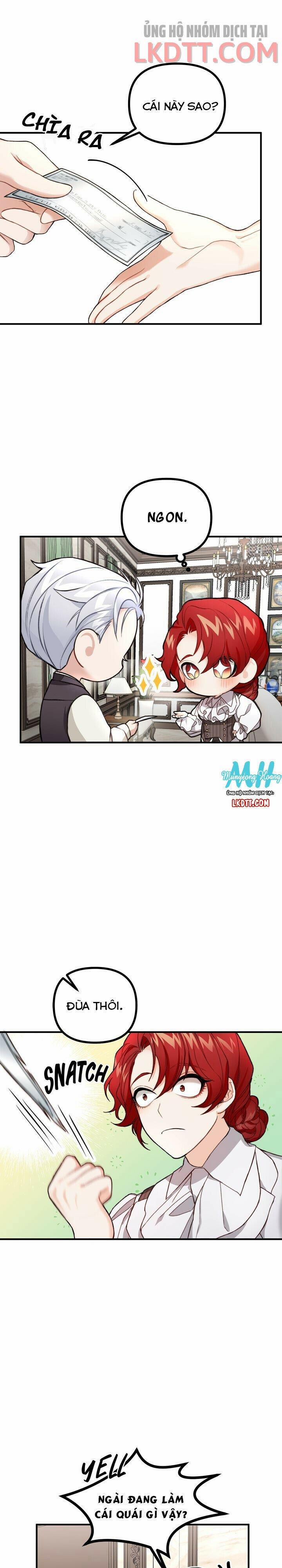 Đôi Mắt Âm Dương Nhìn Thấy Được Ma Của Phu Nhân Công Tước 2 trang 12