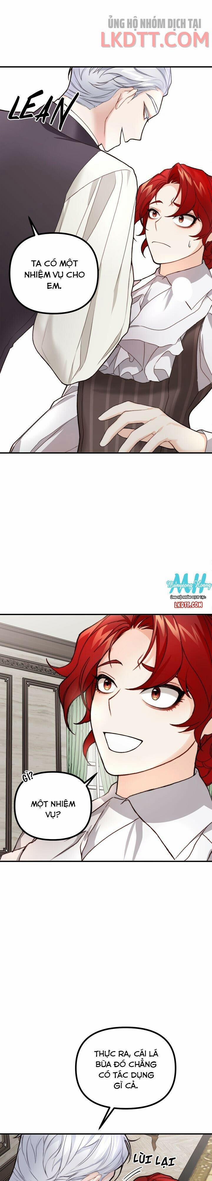 Đôi Mắt Âm Dương Nhìn Thấy Được Ma Của Phu Nhân Công Tước 2 trang 14