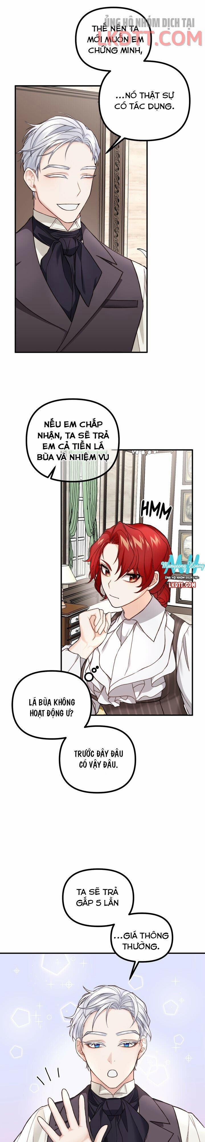 Đôi Mắt Âm Dương Nhìn Thấy Được Ma Của Phu Nhân Công Tước 2 trang 16