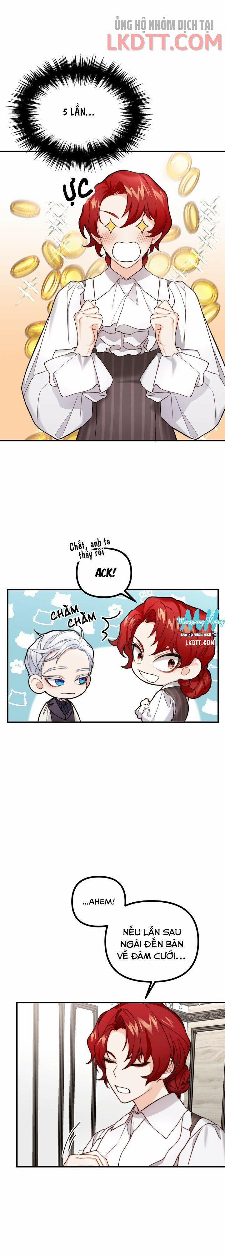 Đôi Mắt Âm Dương Nhìn Thấy Được Ma Của Phu Nhân Công Tước 2 trang 18