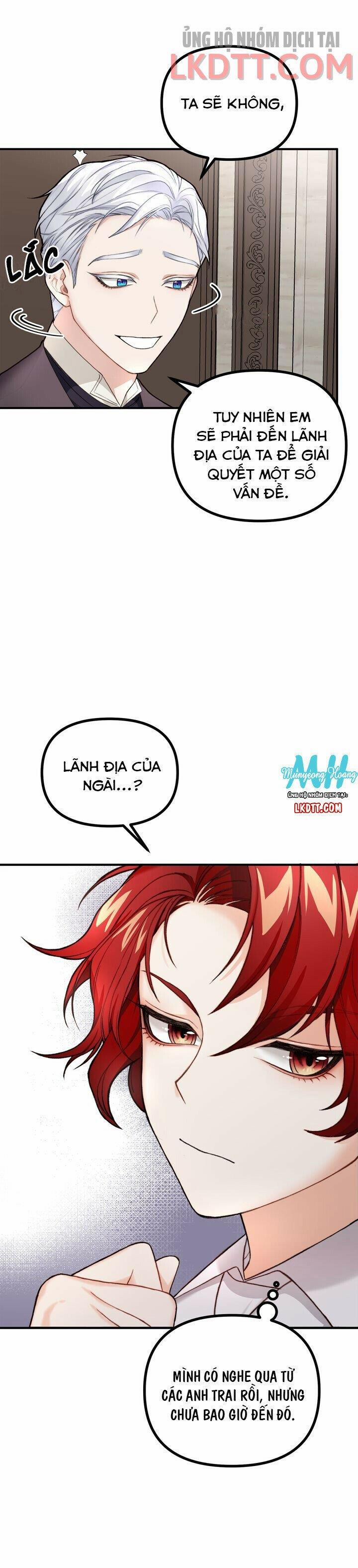 Đôi Mắt Âm Dương Nhìn Thấy Được Ma Của Phu Nhân Công Tước 2 trang 19