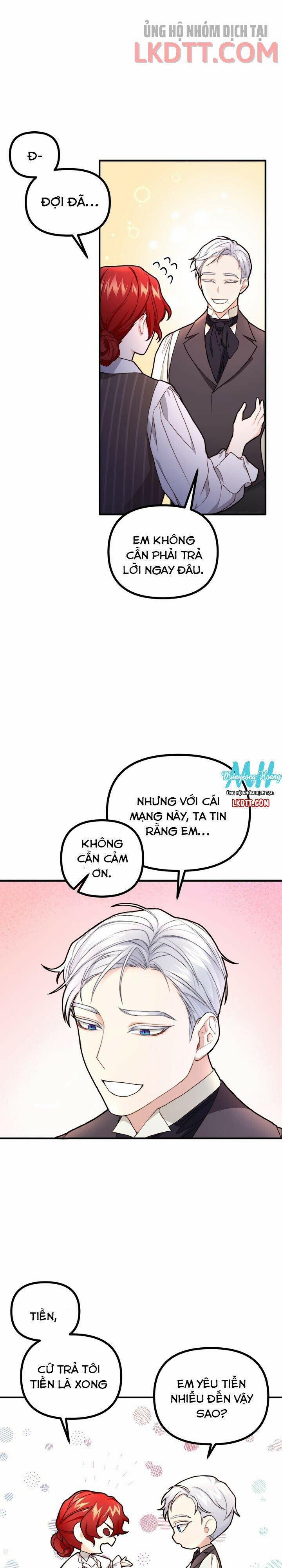 Đôi Mắt Âm Dương Nhìn Thấy Được Ma Của Phu Nhân Công Tước 2 trang 2