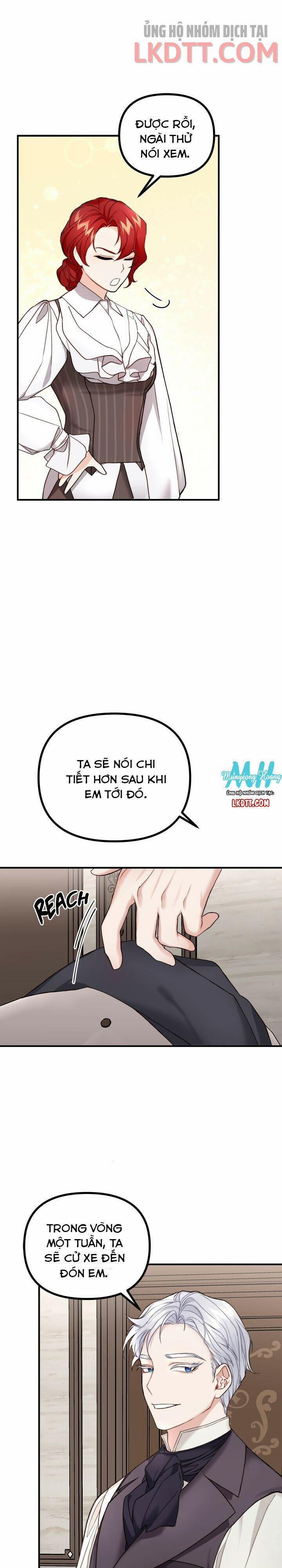 Đôi Mắt Âm Dương Nhìn Thấy Được Ma Của Phu Nhân Công Tước 2 trang 20