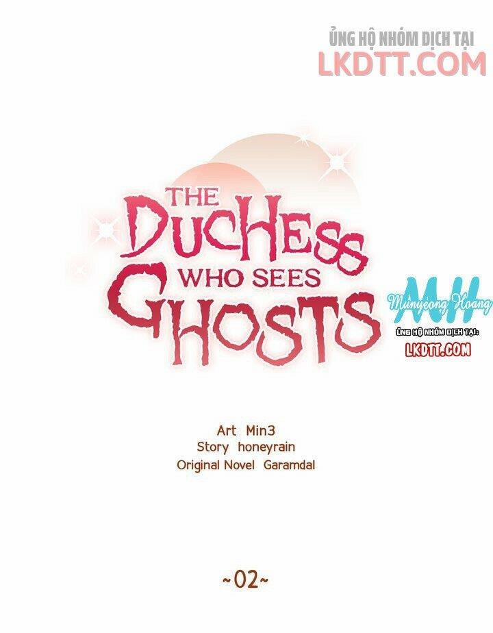 Đôi Mắt Âm Dương Nhìn Thấy Được Ma Của Phu Nhân Công Tước 2 trang 22