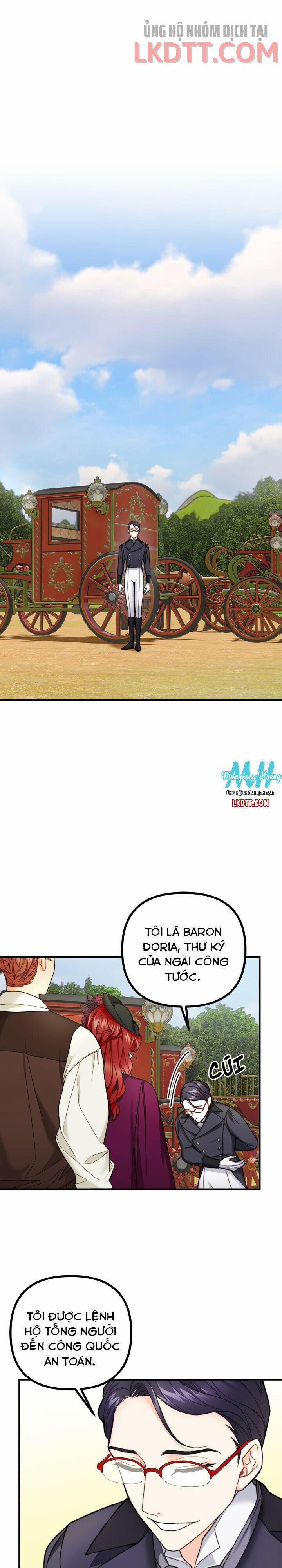 Đôi Mắt Âm Dương Nhìn Thấy Được Ma Của Phu Nhân Công Tước 2 trang 23