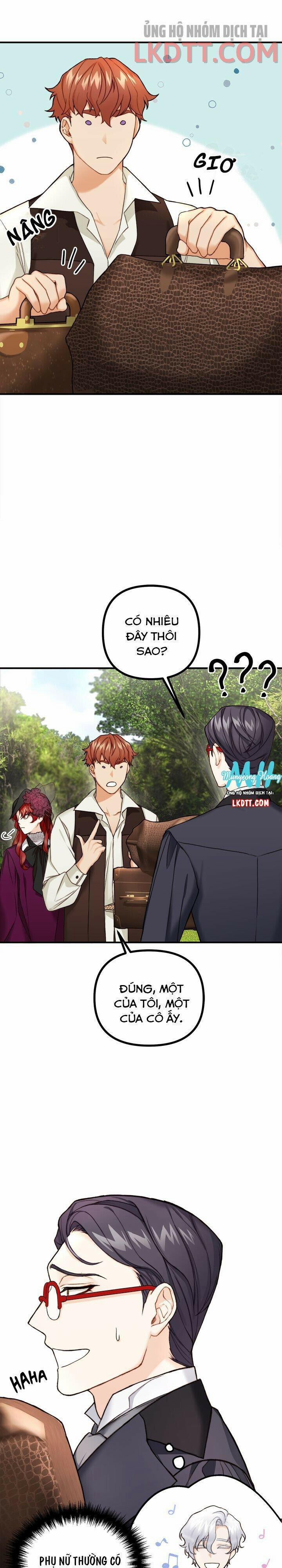 Đôi Mắt Âm Dương Nhìn Thấy Được Ma Của Phu Nhân Công Tước 2 trang 25