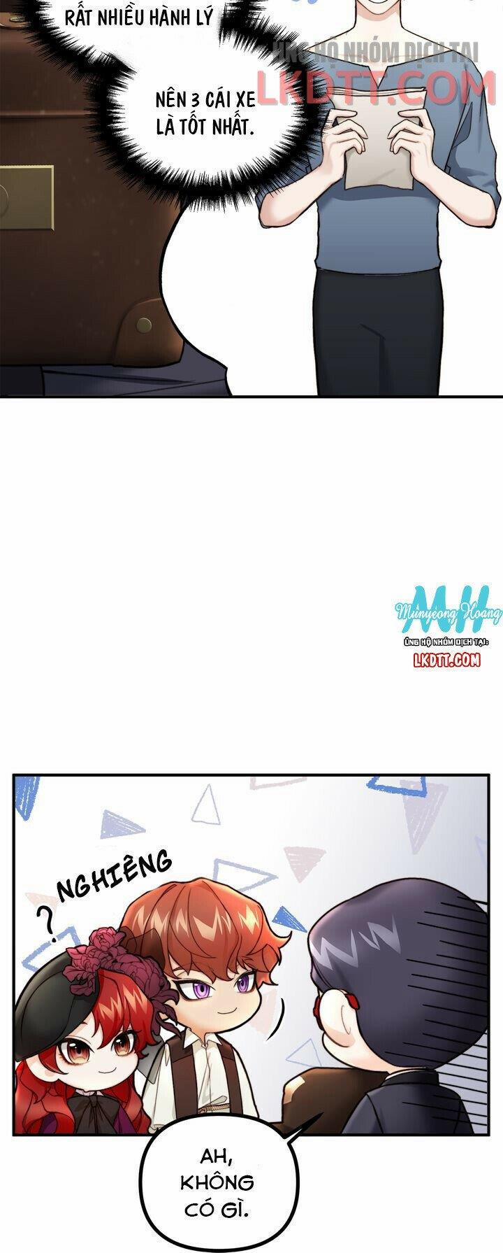 Đôi Mắt Âm Dương Nhìn Thấy Được Ma Của Phu Nhân Công Tước 2 trang 26