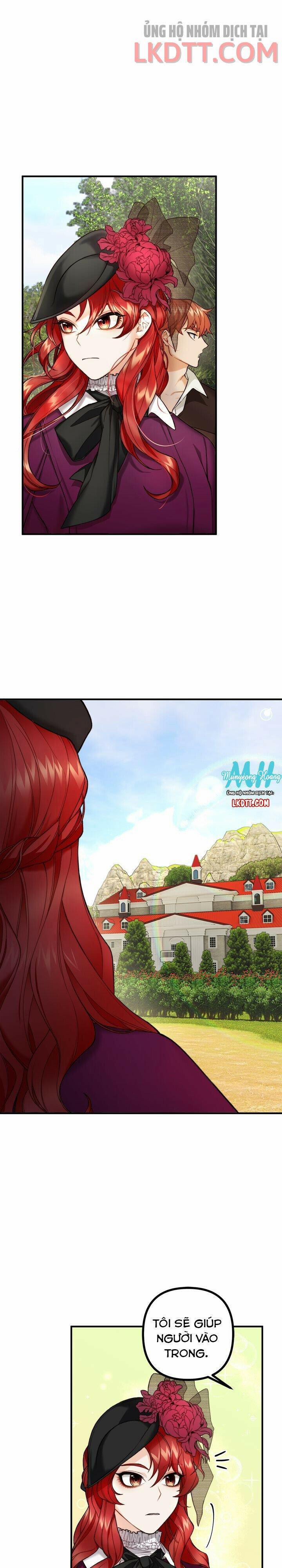 Đôi Mắt Âm Dương Nhìn Thấy Được Ma Của Phu Nhân Công Tước 2 trang 27