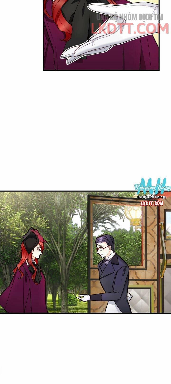 Đôi Mắt Âm Dương Nhìn Thấy Được Ma Của Phu Nhân Công Tước 2 trang 28