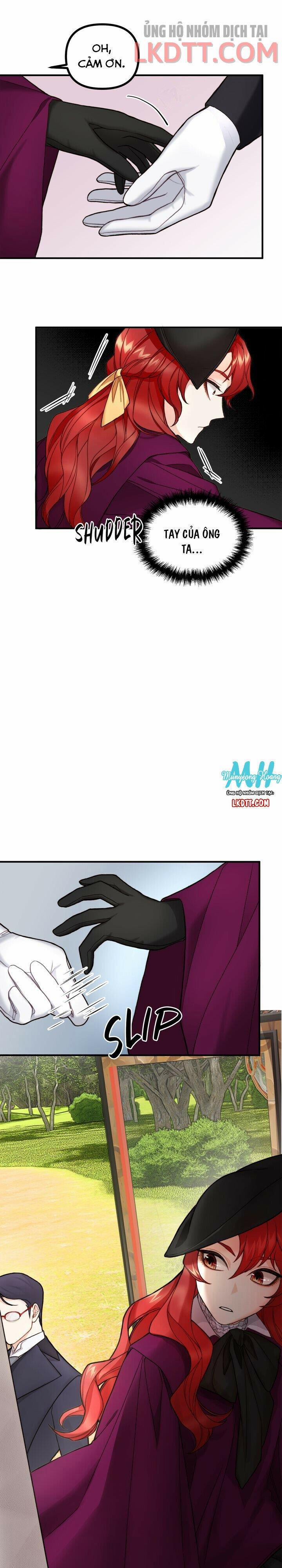 Đôi Mắt Âm Dương Nhìn Thấy Được Ma Của Phu Nhân Công Tước 2 trang 29